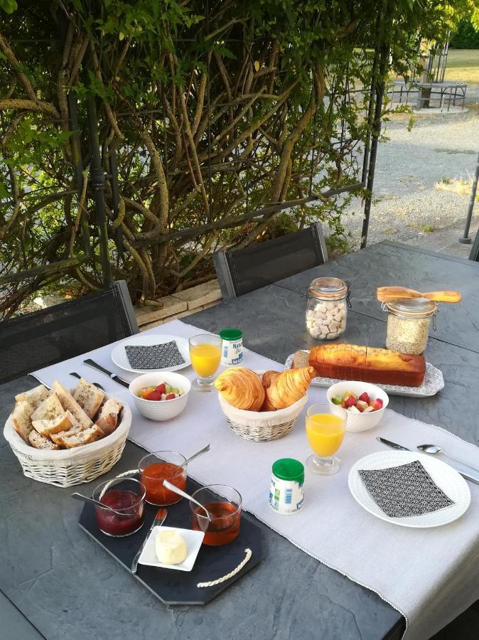 Cabariot La Cle Du Puy B&B 외부 사진