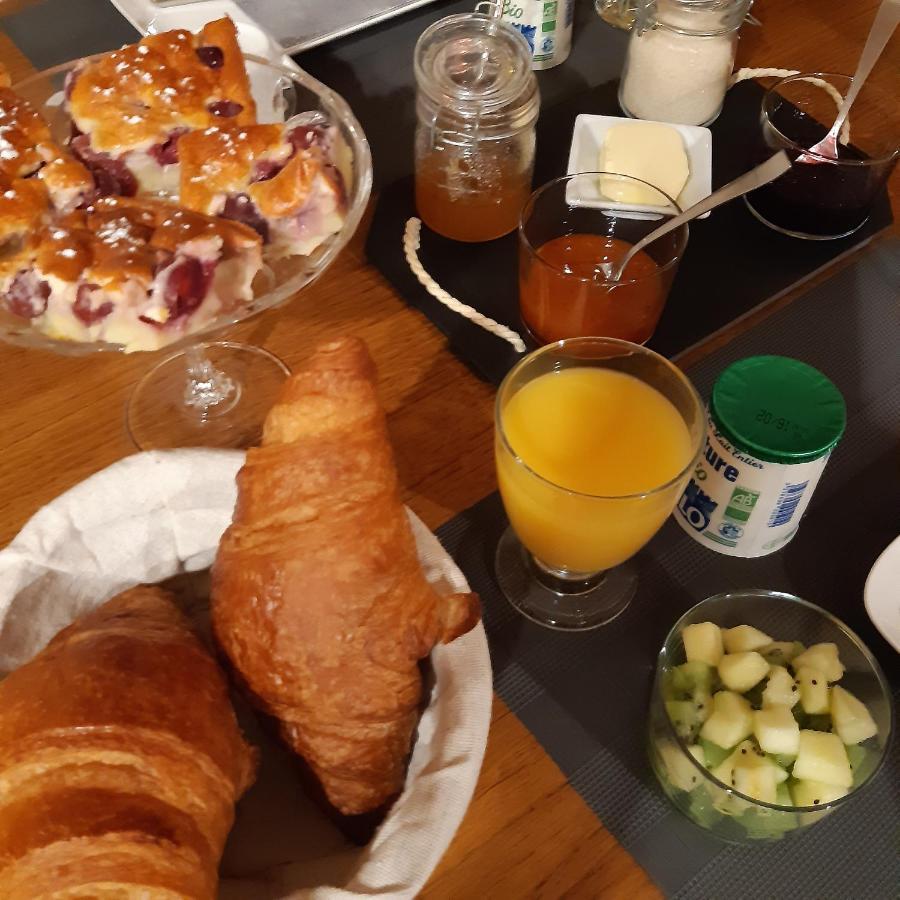 Cabariot La Cle Du Puy B&B 외부 사진
