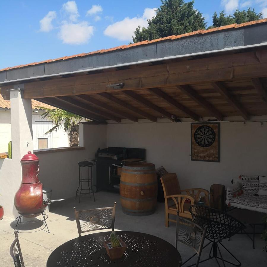 Cabariot La Cle Du Puy B&B 외부 사진